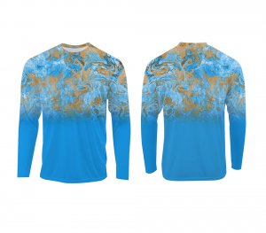 Men Long Sleeve Fishing Shirt