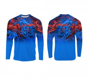 Men Long Sleeve Fishing Shirt